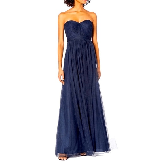 Jenny Yoo Dresses & Skirts - Jenny Yoo Navy Tulle Dress
